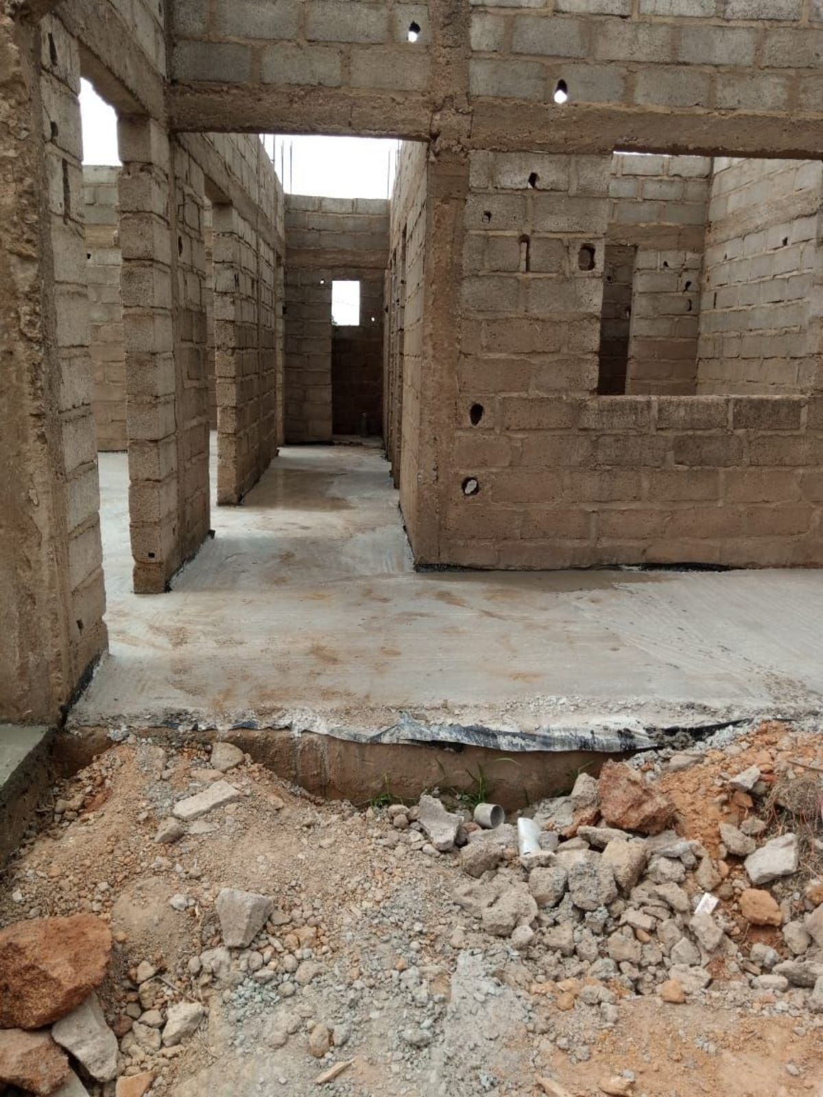 Villa F4 inachevée à Bonheurville/Ouagadougo - photo 3
