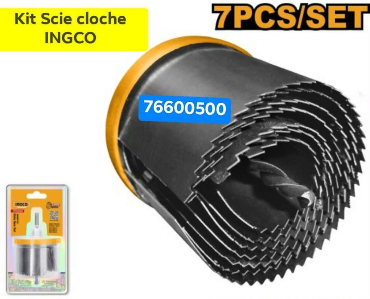 KIT DE SCIES CLOCHES INGCO