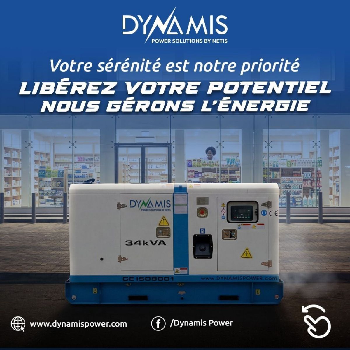 Groupe électrogène - photo 2