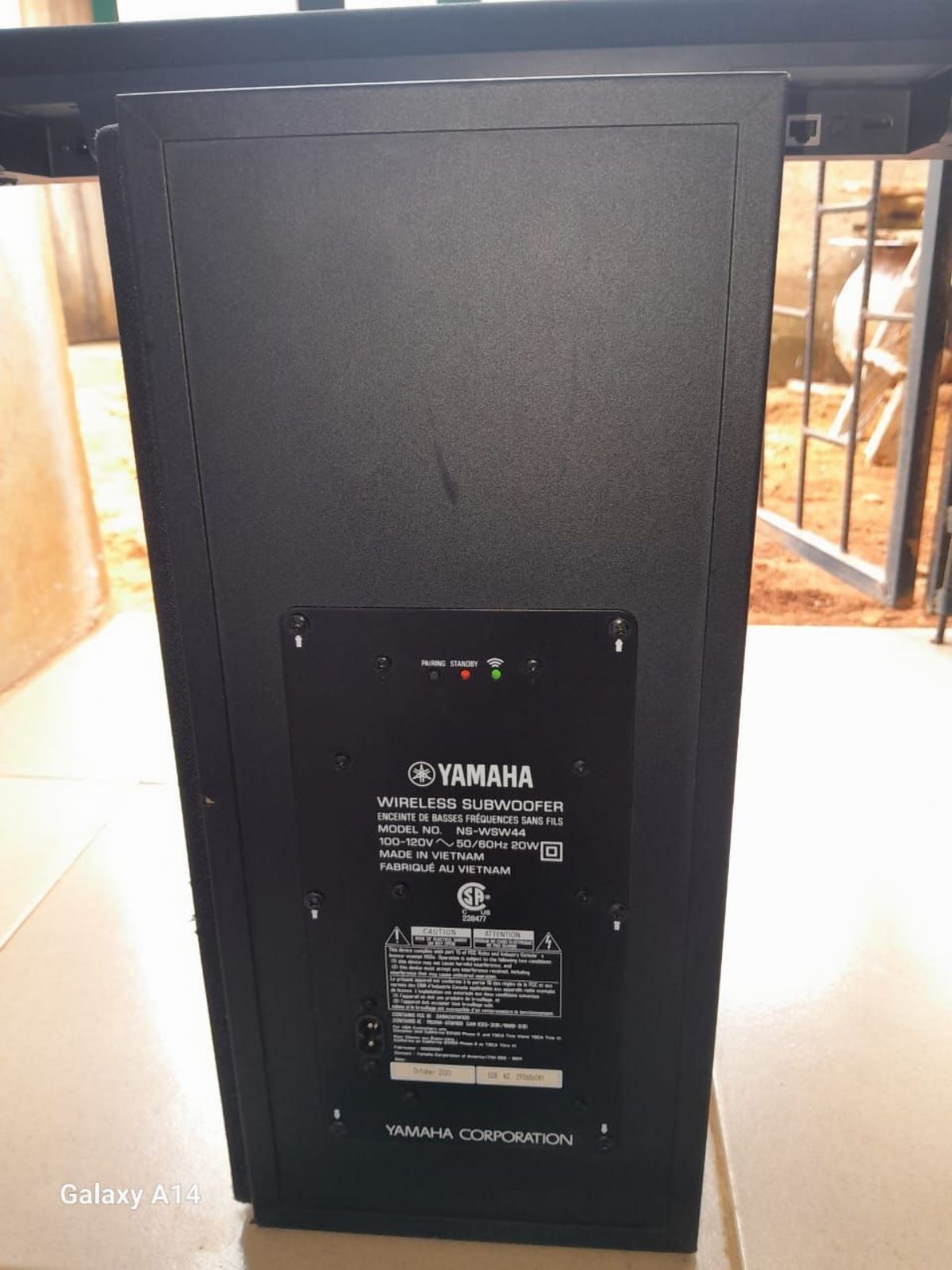 Barre de Son Yamaha YAS-2090 - photo 2