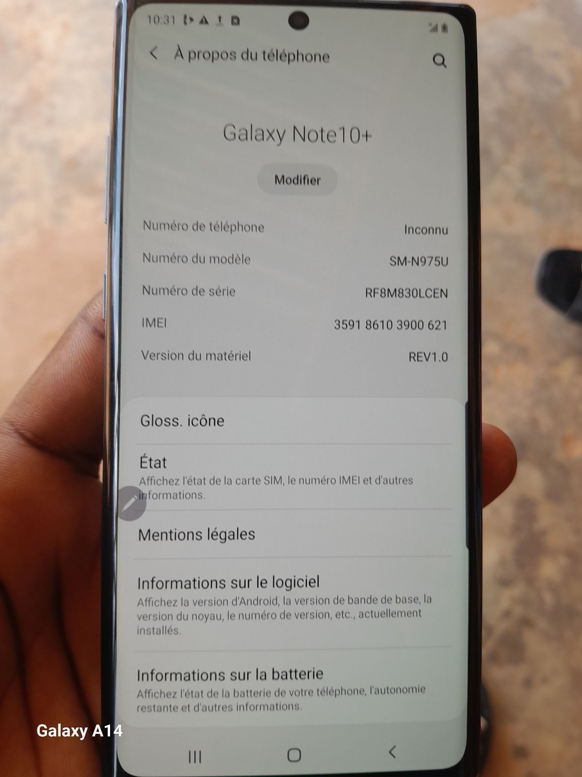 Samsung Galaxy Note 10+