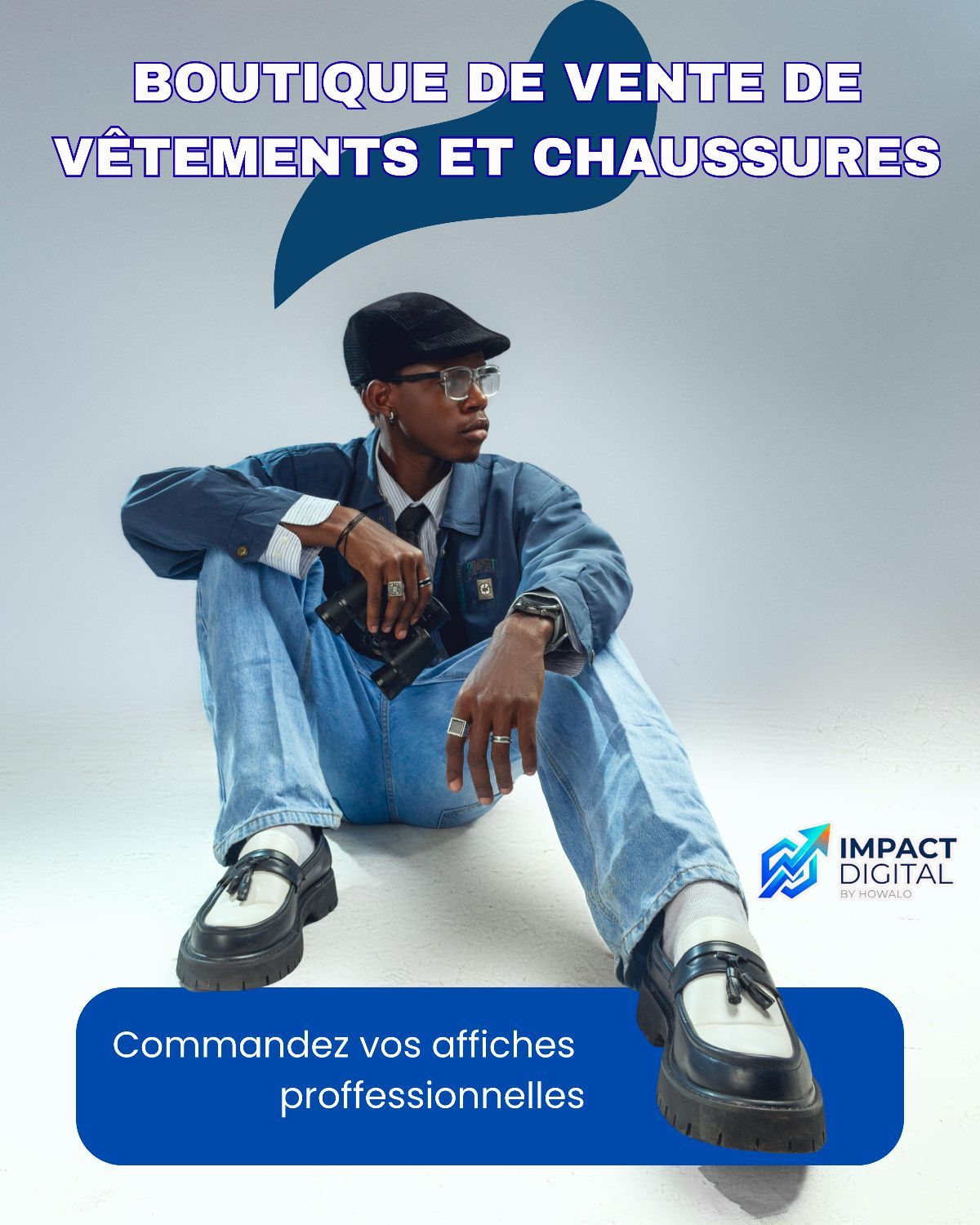 Affiches, visuel, flyers, cartes de visite