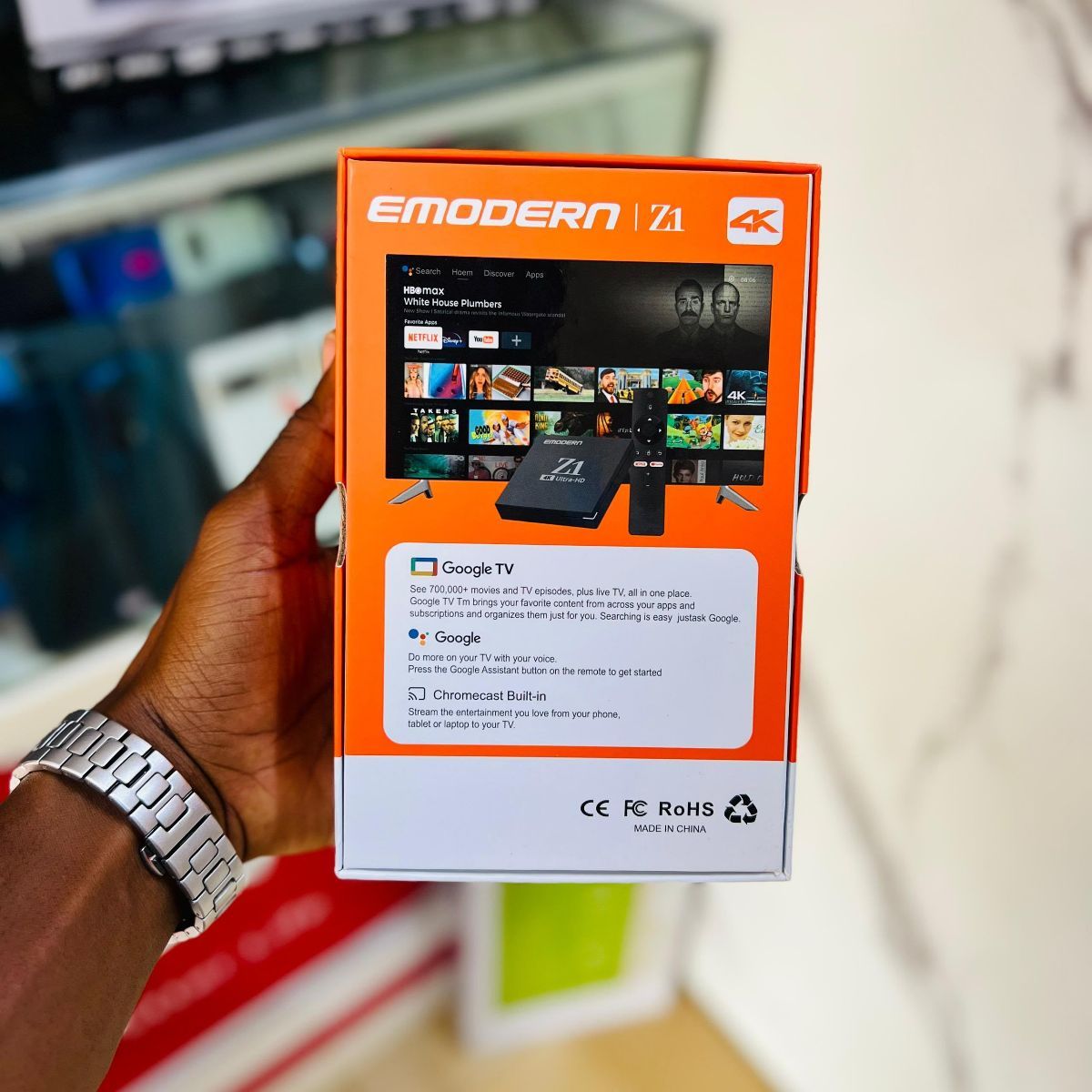 Z1 ANDROID TV BOX 128GB - photo 3