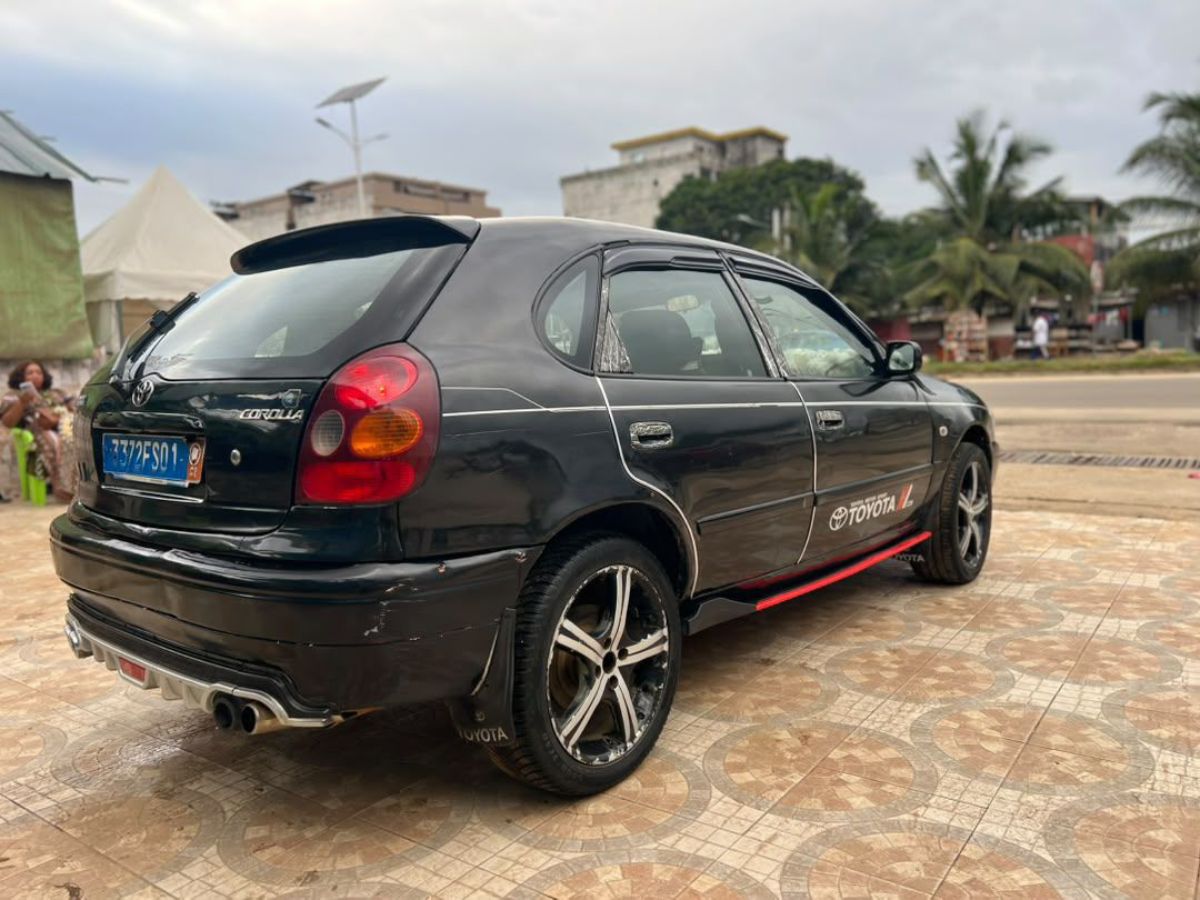TOYOTA ETO&rsquo;O COUPÉ (4 PORTIÈRES) - photo 3