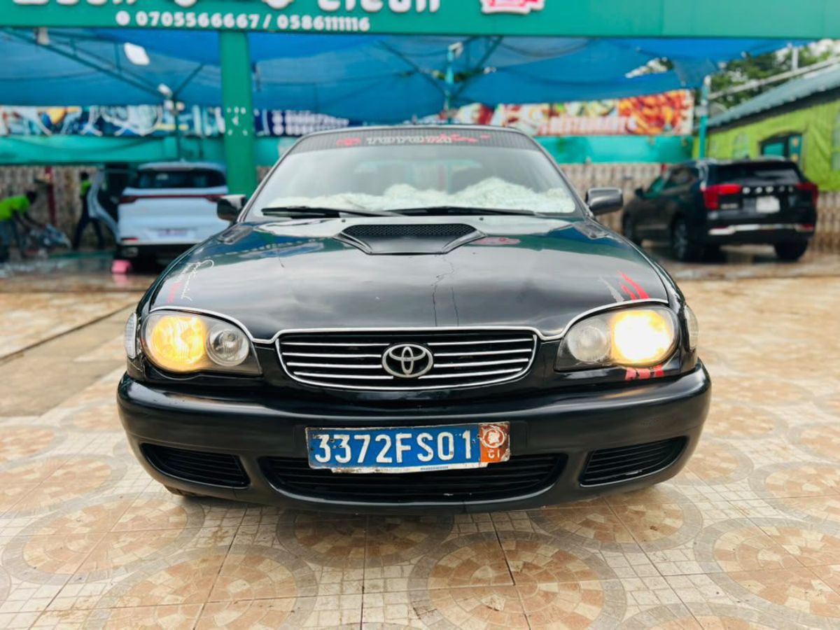 TOYOTA ETO&rsquo;O COUPÉ (4 PORTIÈRES) - photo 2