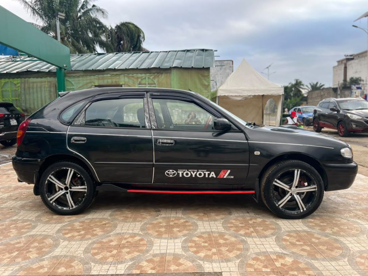 TOYOTA ETO&rsquo;O COUPÉ (4 PORTIÈRES)