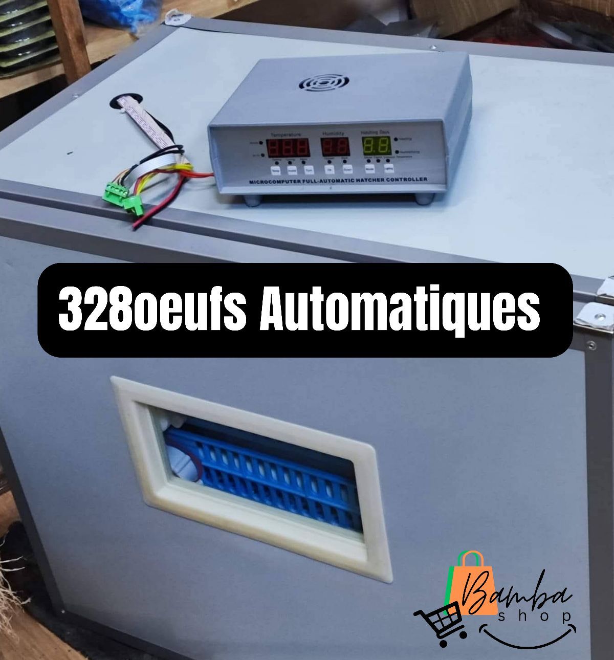 Couveuses automatique 328 oeufs hybride - photo 3