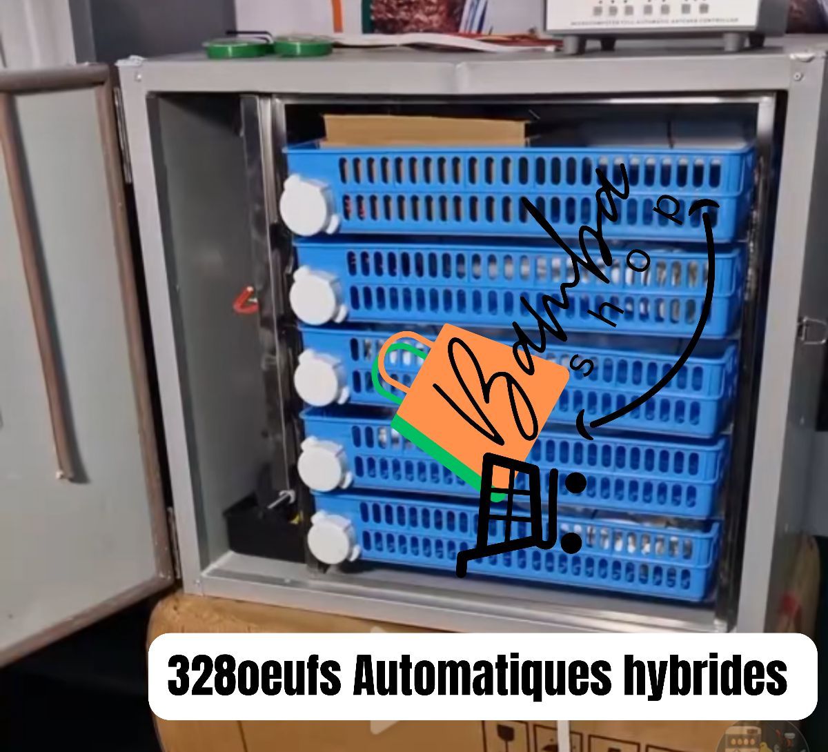 Couveuses automatique 328 oeufs hybride - photo 2