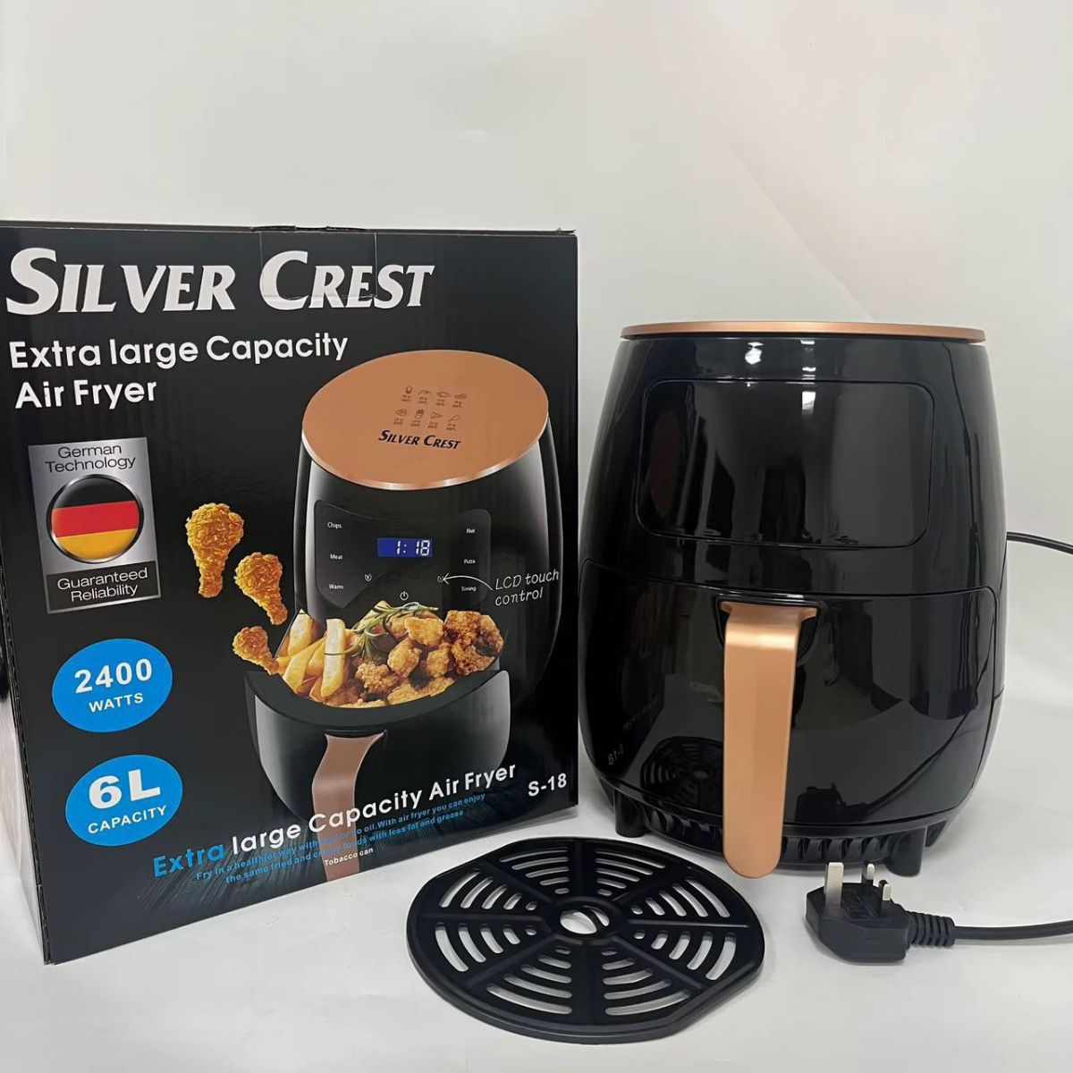 Friteuse à air Sylver Crest 6 litres