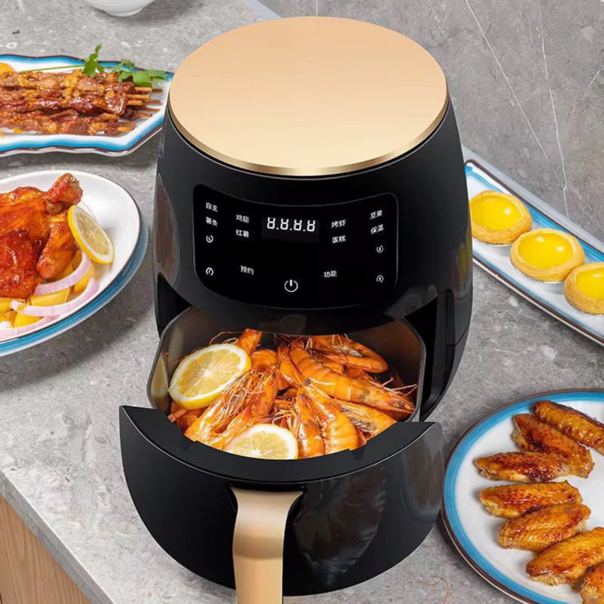 Friteuse à air Sylver Crest 6 litres - photo 3