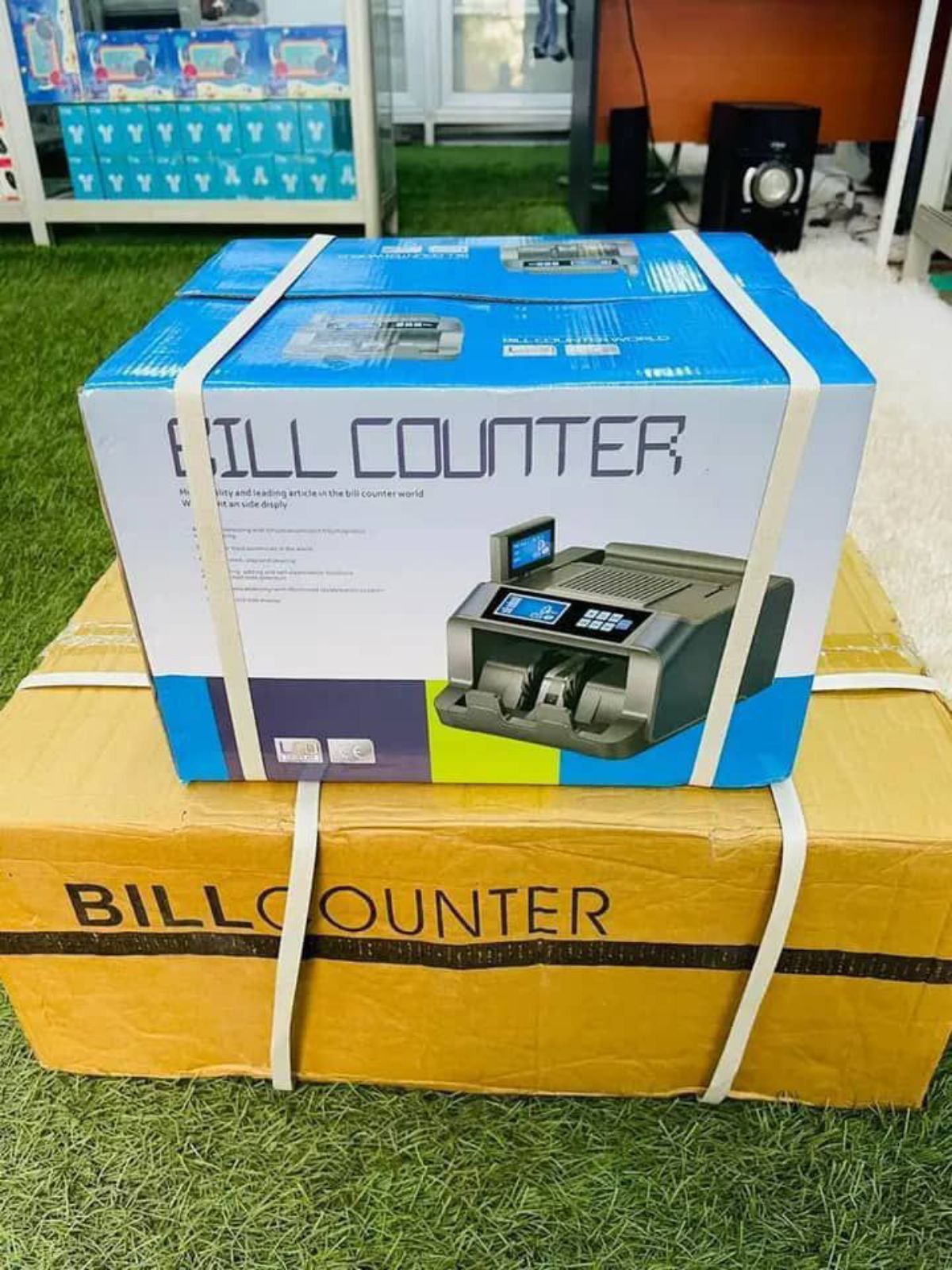 Compteur de billets automatiques