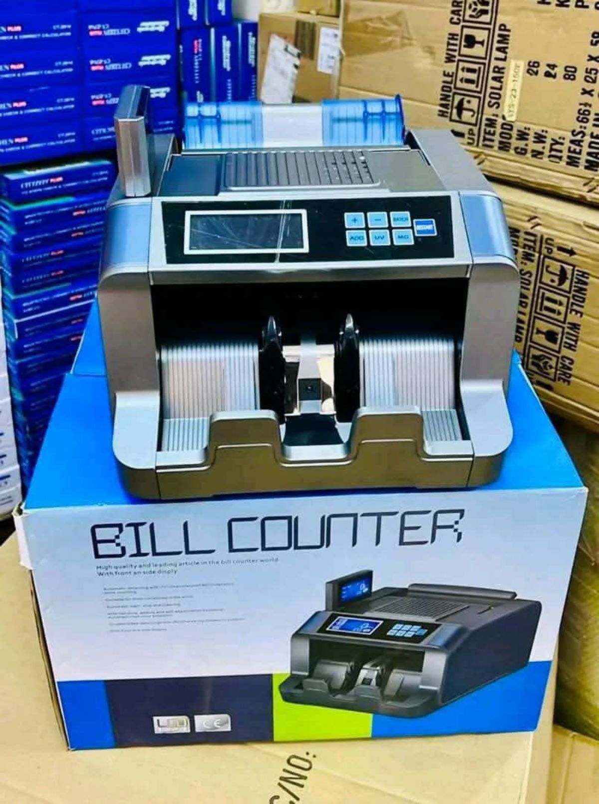 Compteur de billets automatiques - photo 3