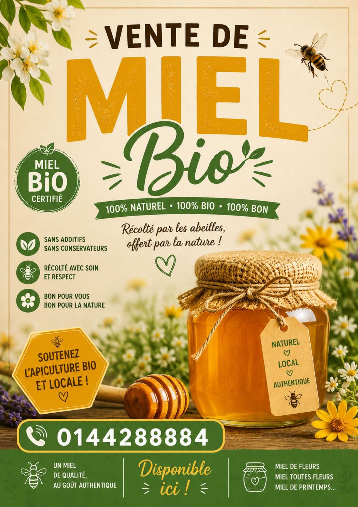 MIEL 🍯 Bio