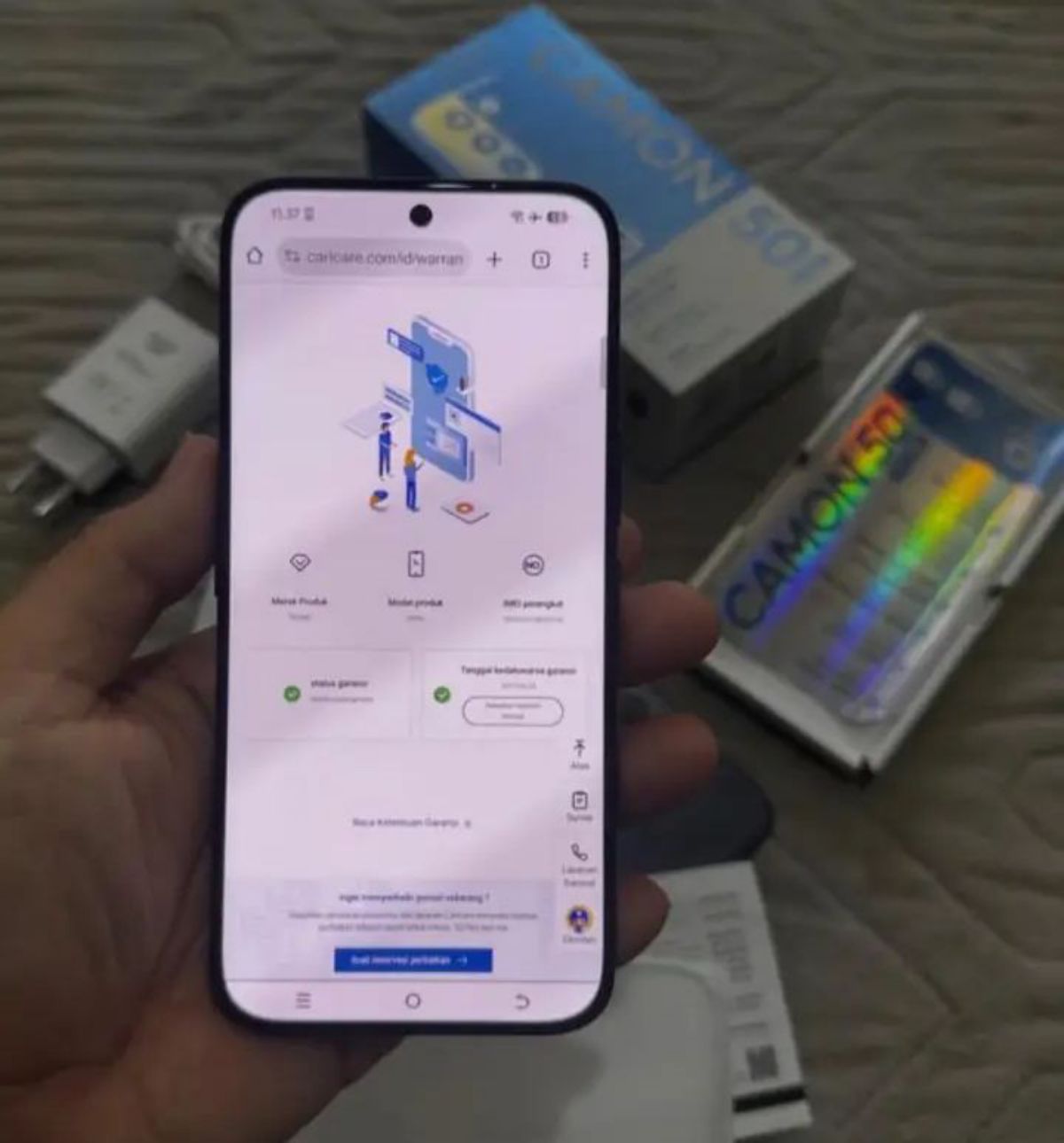 Techno Camon 50 - photo 2