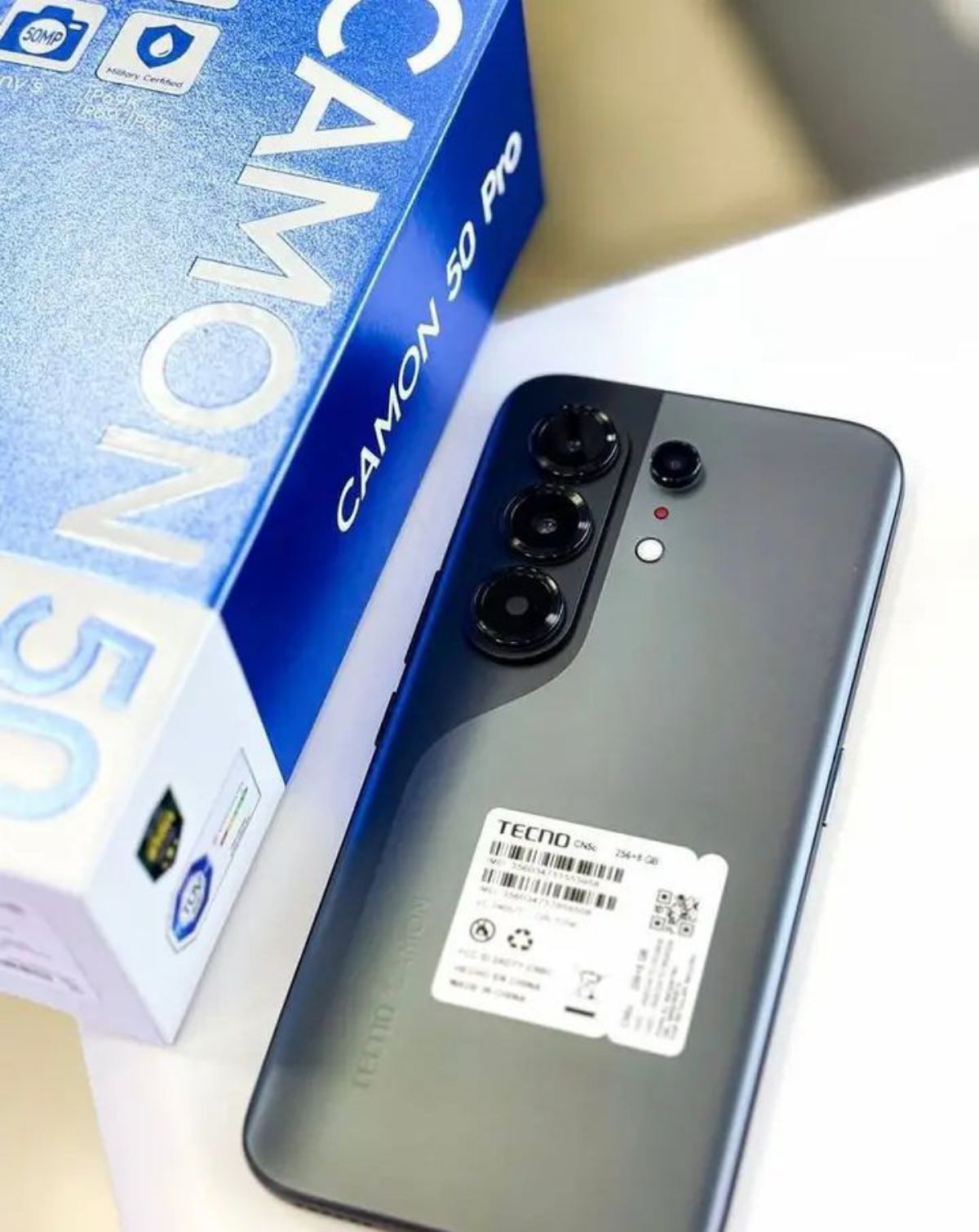 Techno Camon 50