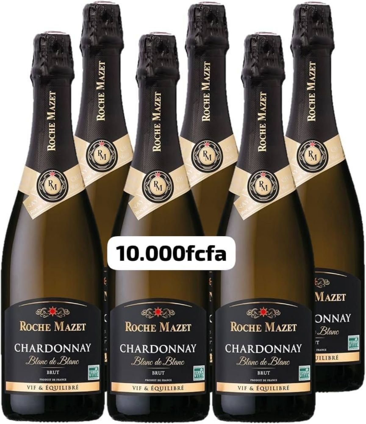 Vin mousse de qualité