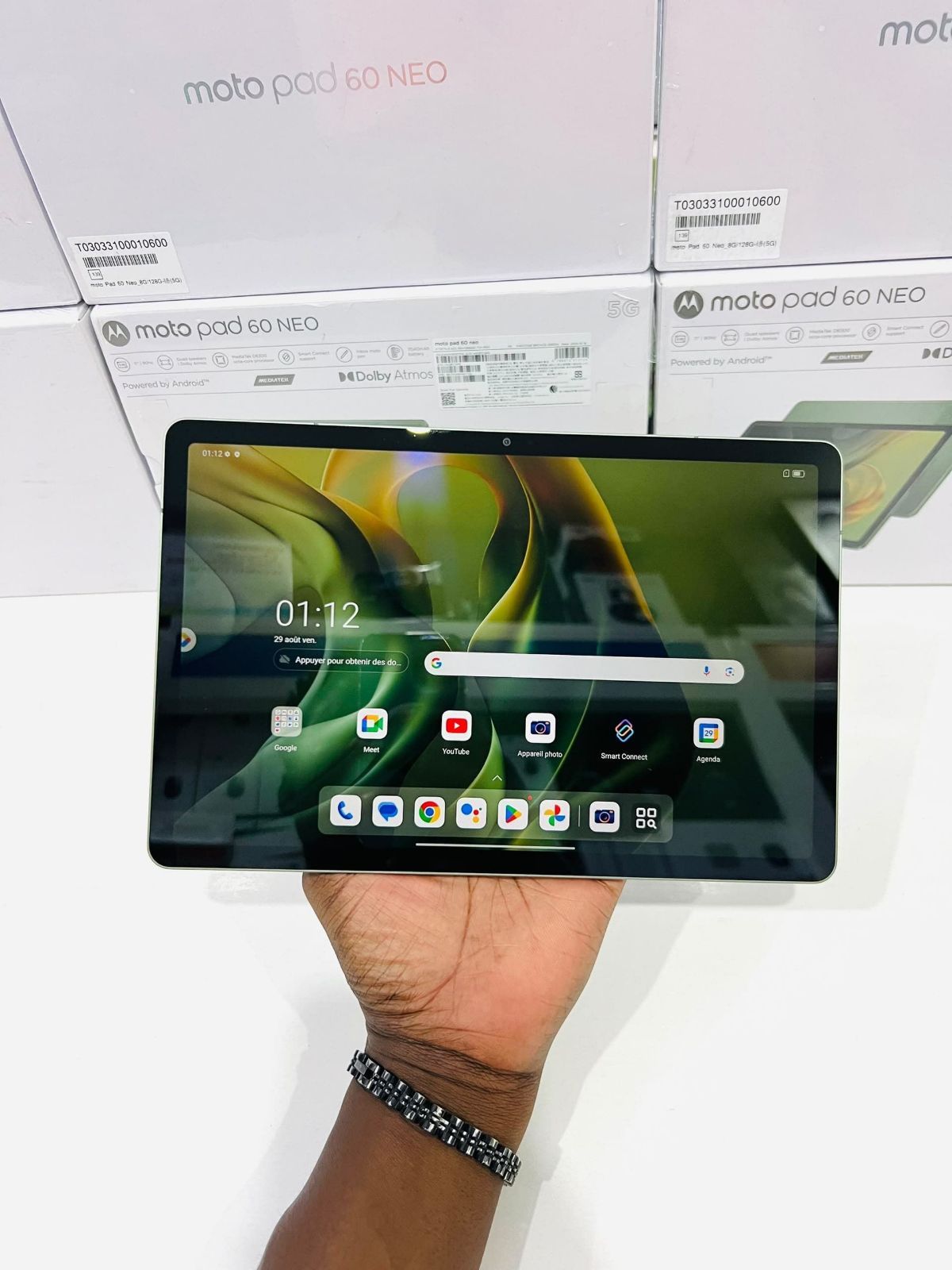 Moto Pad 60 Neo 5G - photo 2