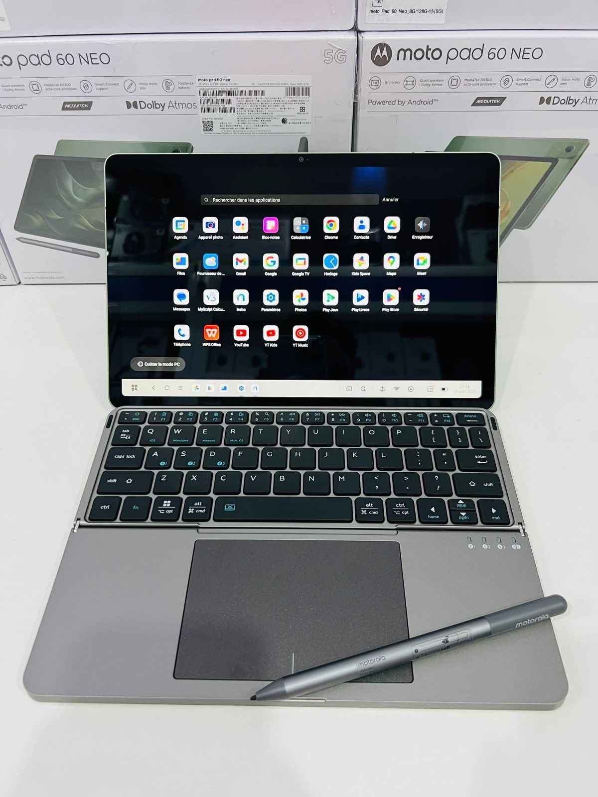 Moto Pad 60 Neo 5G - photo 3