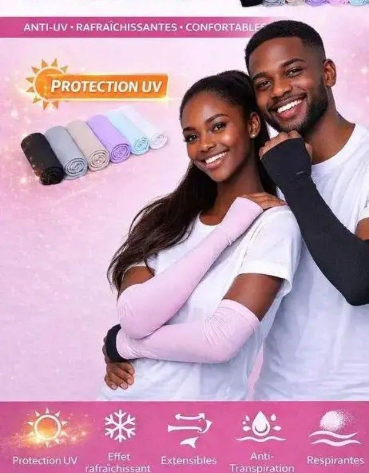 Manchette Anti rayons UV (soleil)