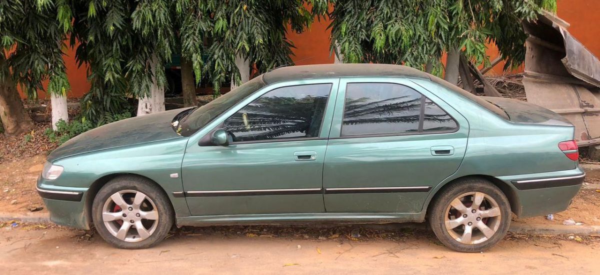 Peugeot 406 phase 2