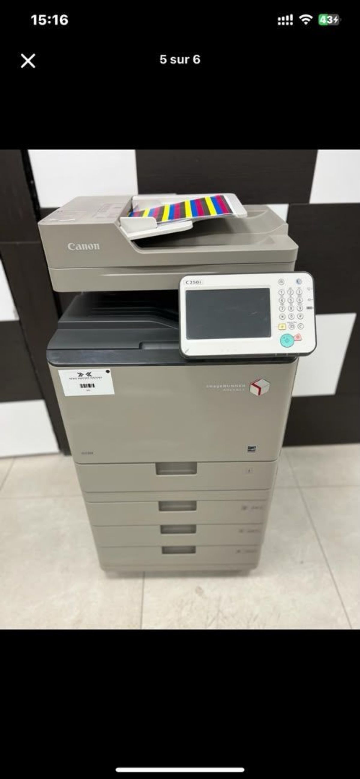 PHOTOCOPIEUSE CANON ALL IN ONE A VENDRE - photo 2