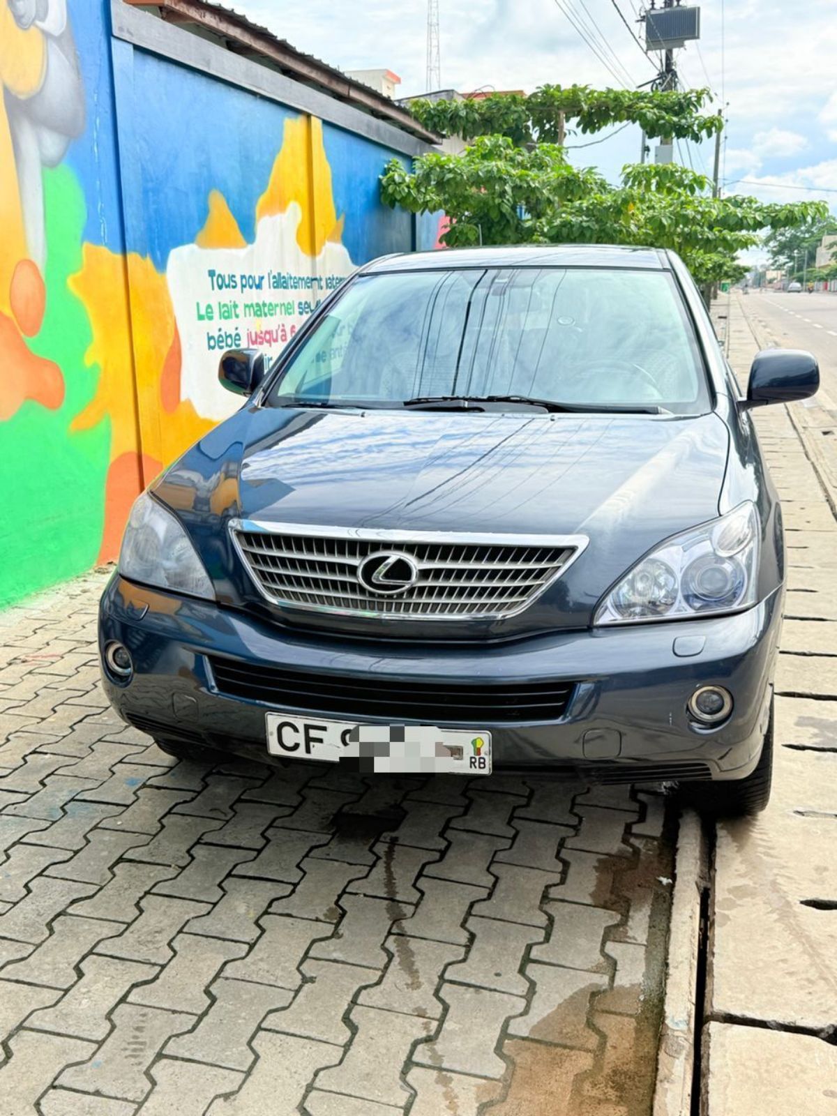 LEXUS RX 400h (2008) * Motorisation hybride - photo 3
