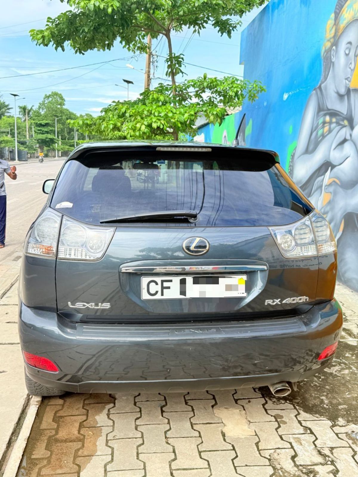 LEXUS RX 400h (2008) * Motorisation hybride