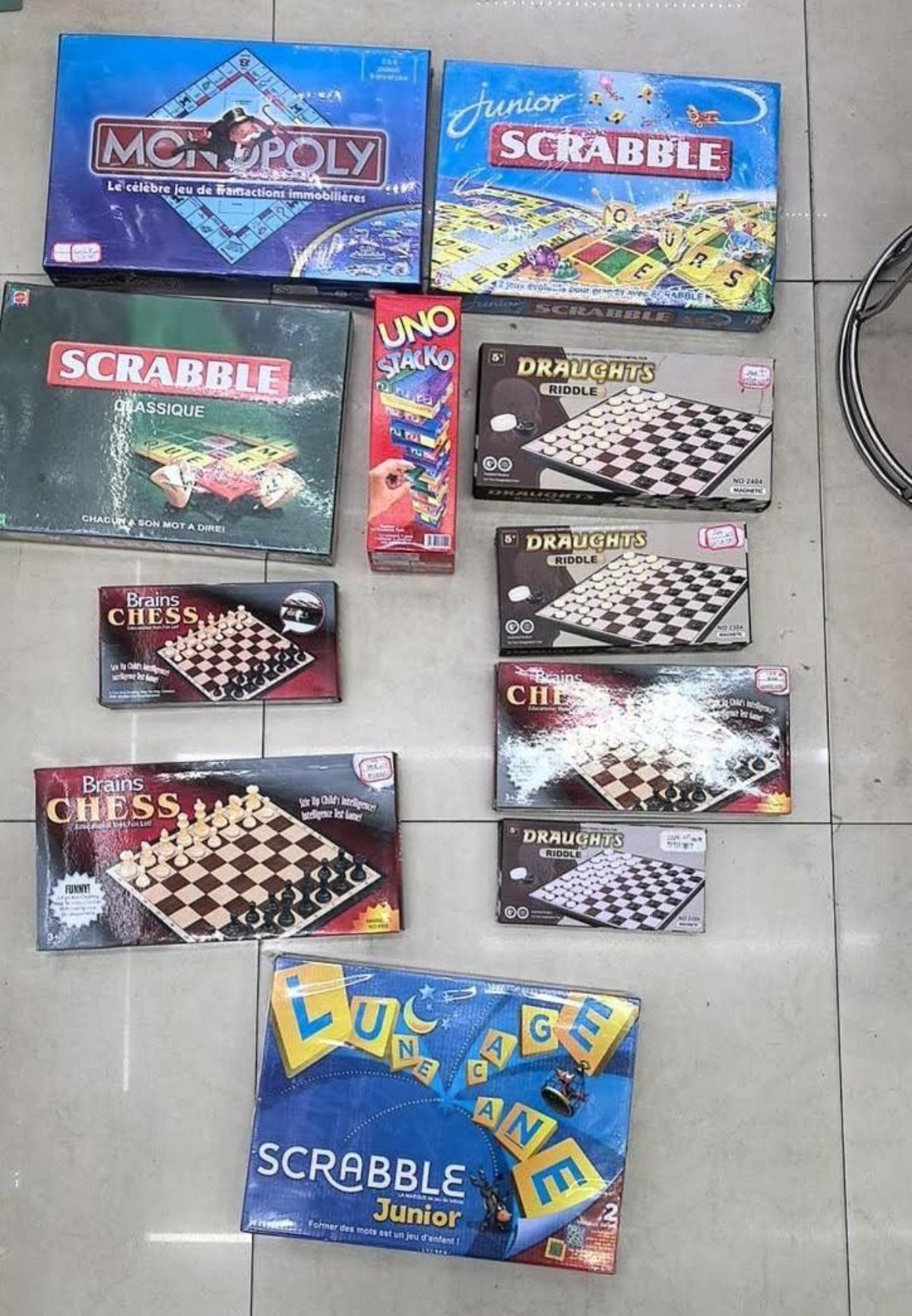 Jeux de réflexion