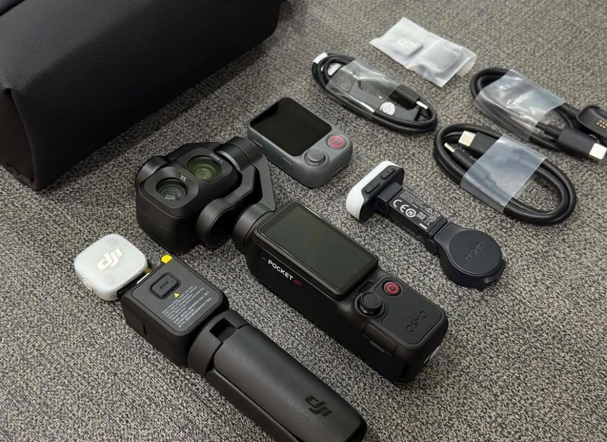 DJI OSMO POCKET 4P VLOG COMBO - photo 3
