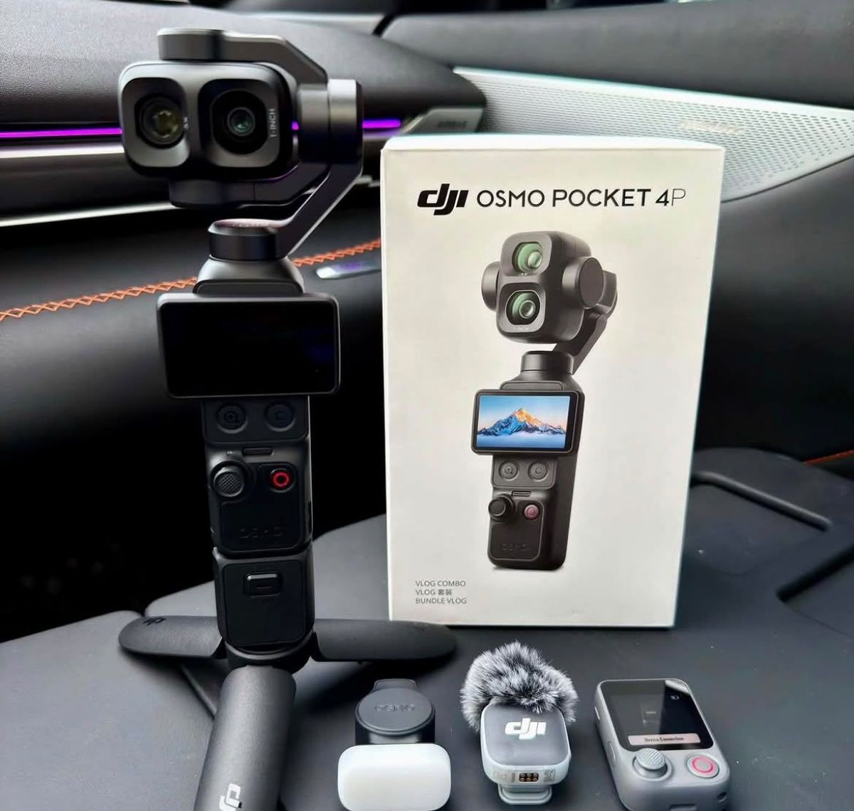 DJI OSMO POCKET 4P VLOG COMBO - photo 2