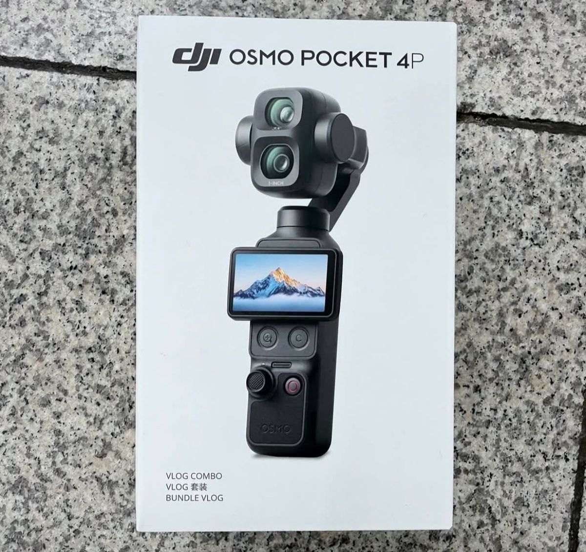 DJI OSMO POCKET 4P VLOG COMBO