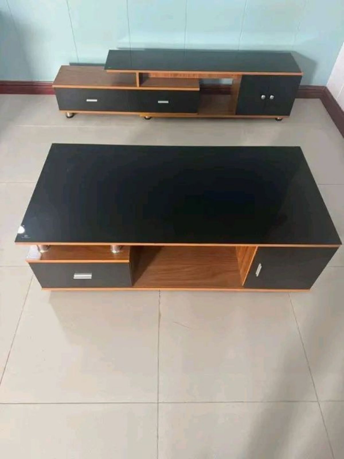 Table basse et table TV - photo 2