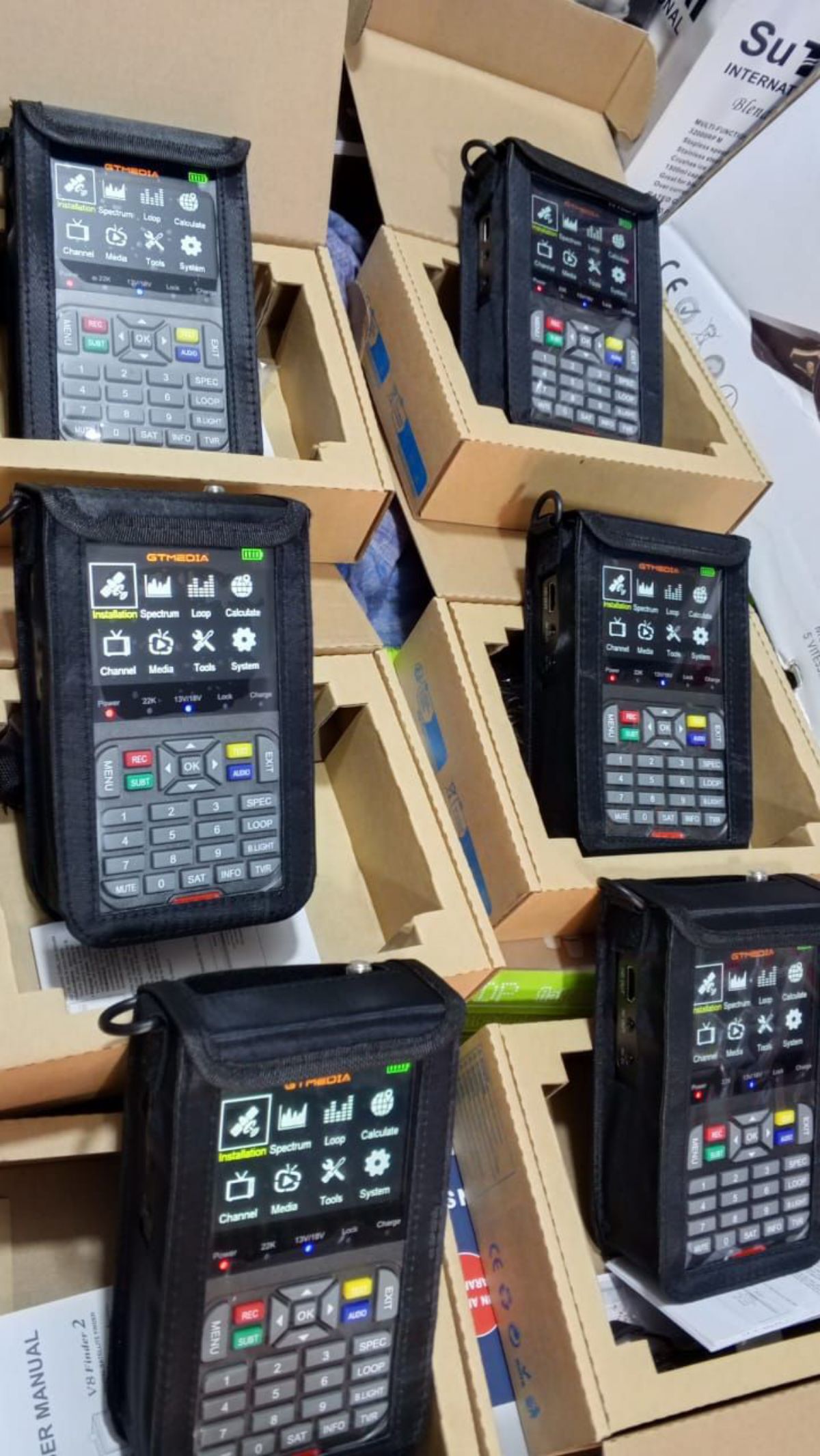 SATFINDER V8 ET SATLINK - photo 2