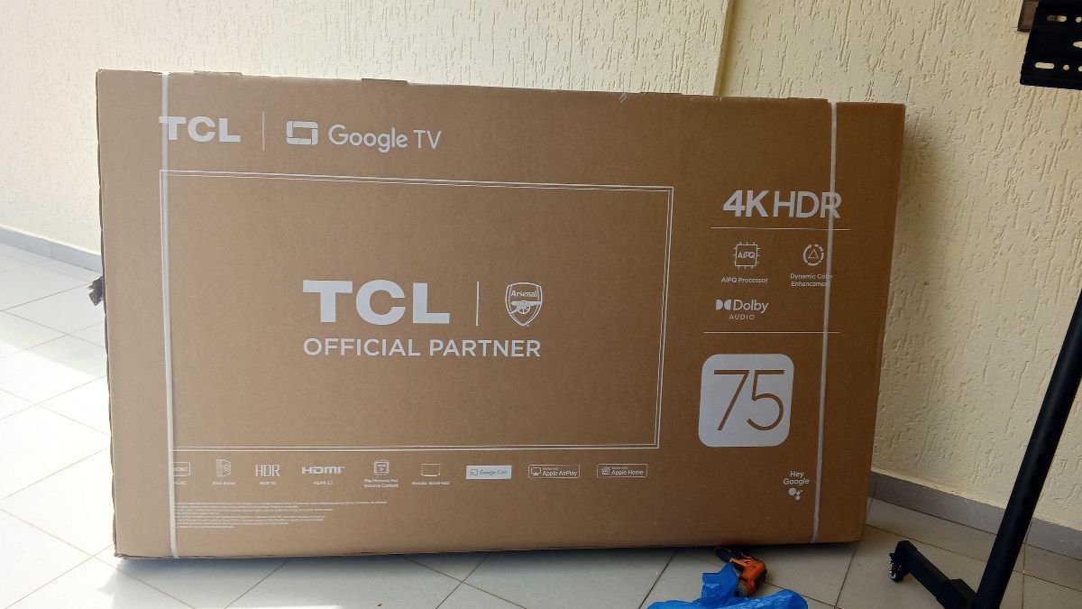 TCL 75 POUCES