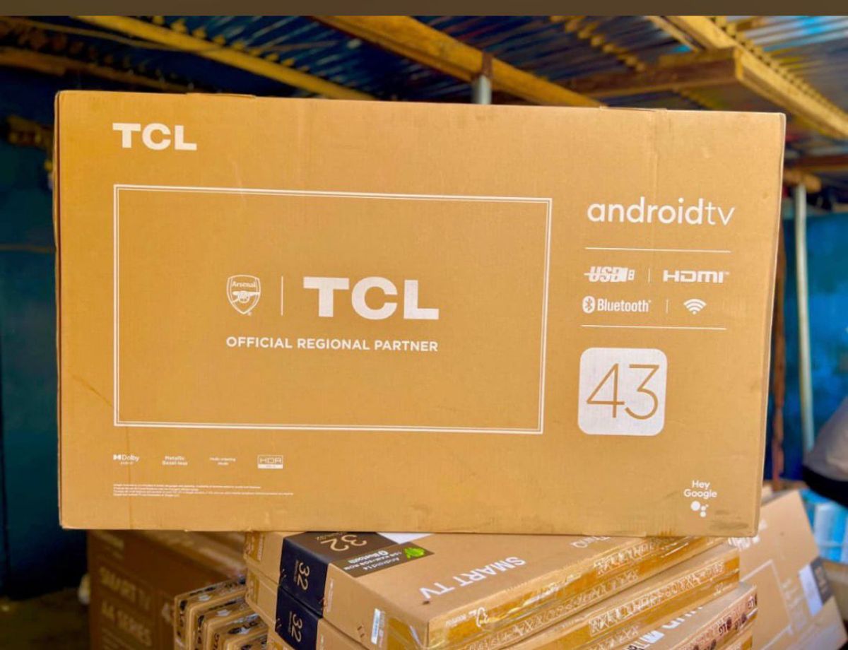 TCL 43 POUCES 4K