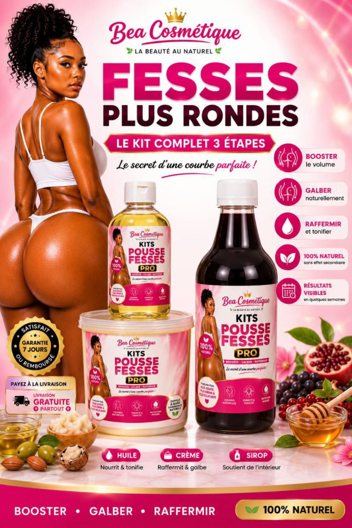 Kits pousse fesses