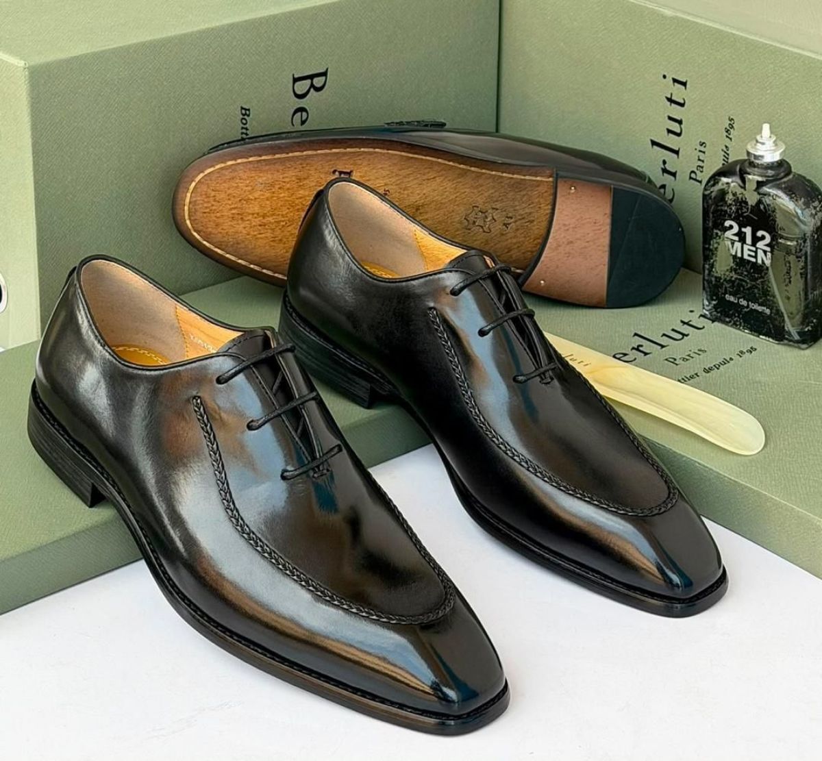 Soulier en cuir