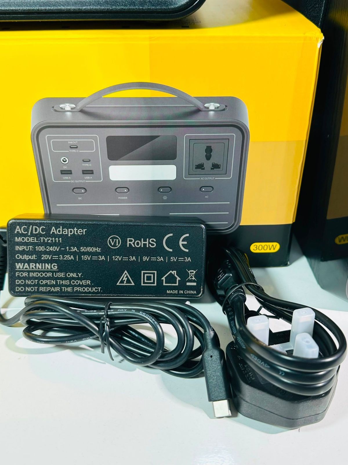 POWER STATION 300W PORTABLE - photo 2