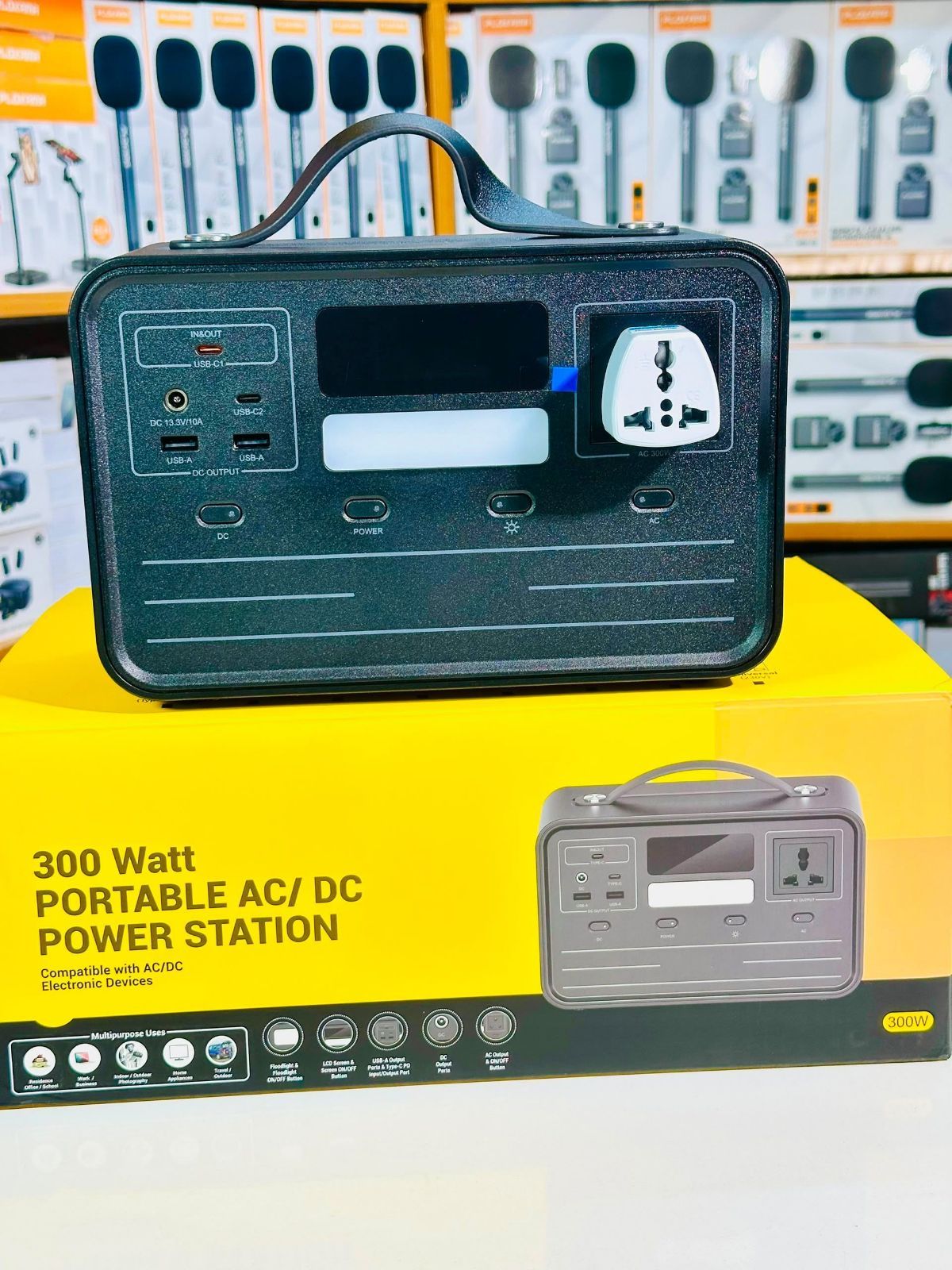 POWER STATION 300W PORTABLE