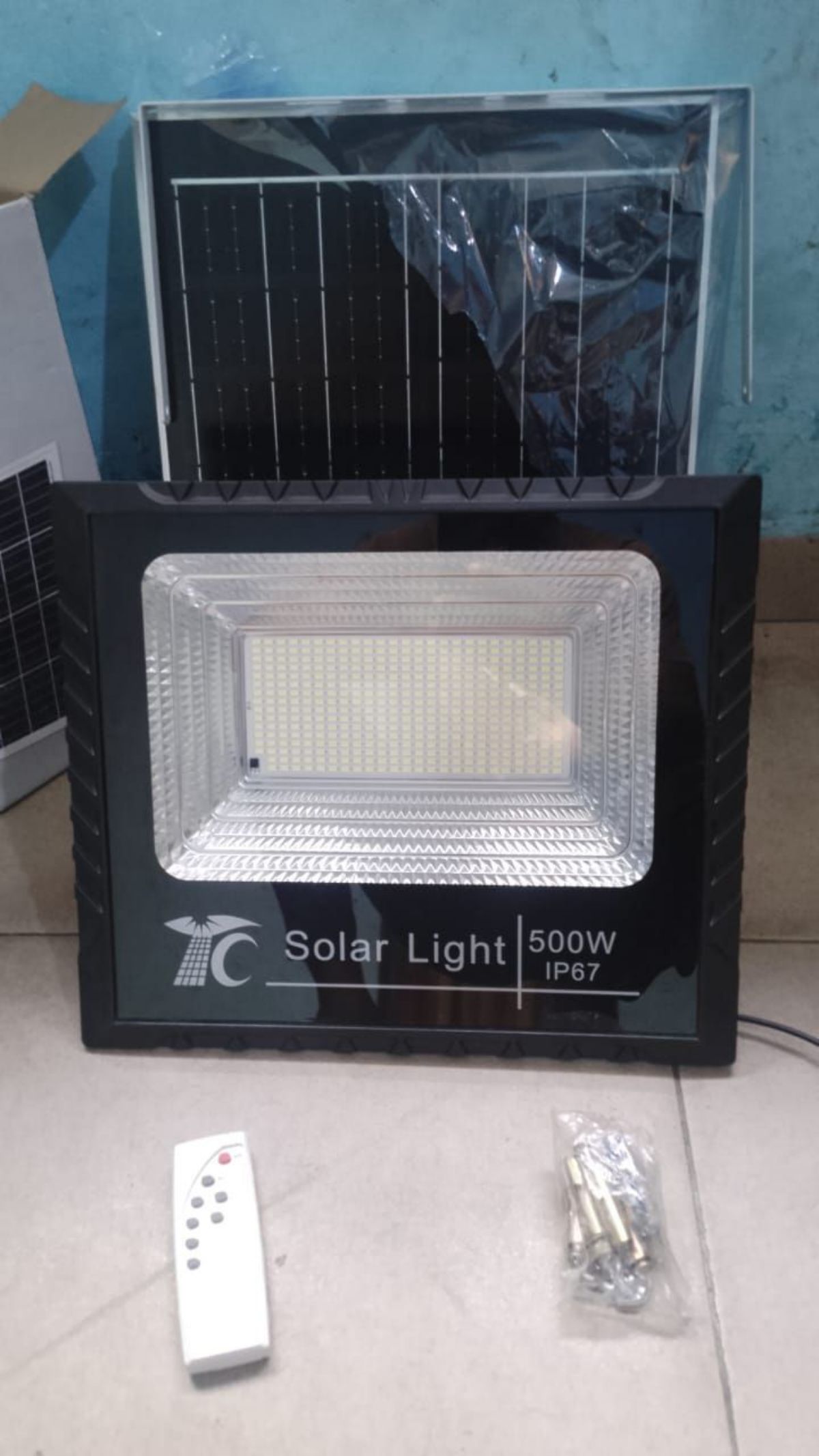 Projecteur solaire 500W - photo 2