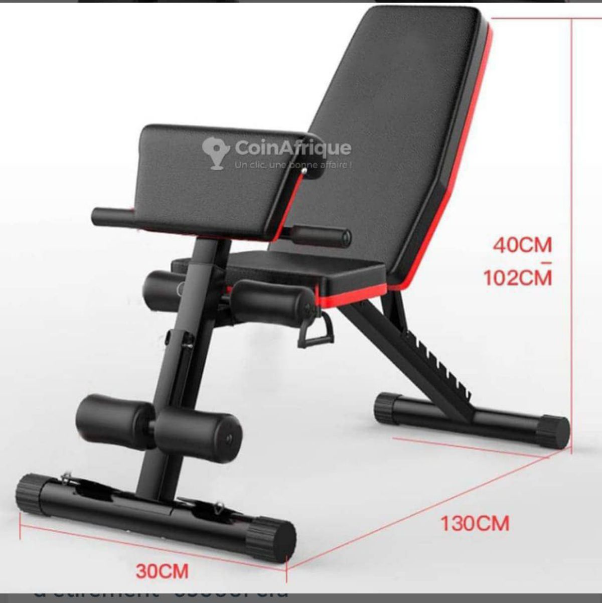 Banc d&rsquo;exercice fitness