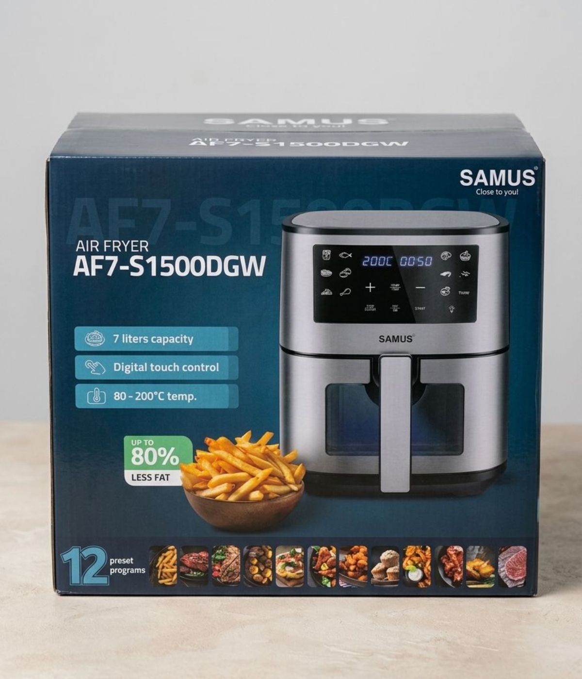 Air Fryer Samus 7 L – Friteuse sans huile - photo 2