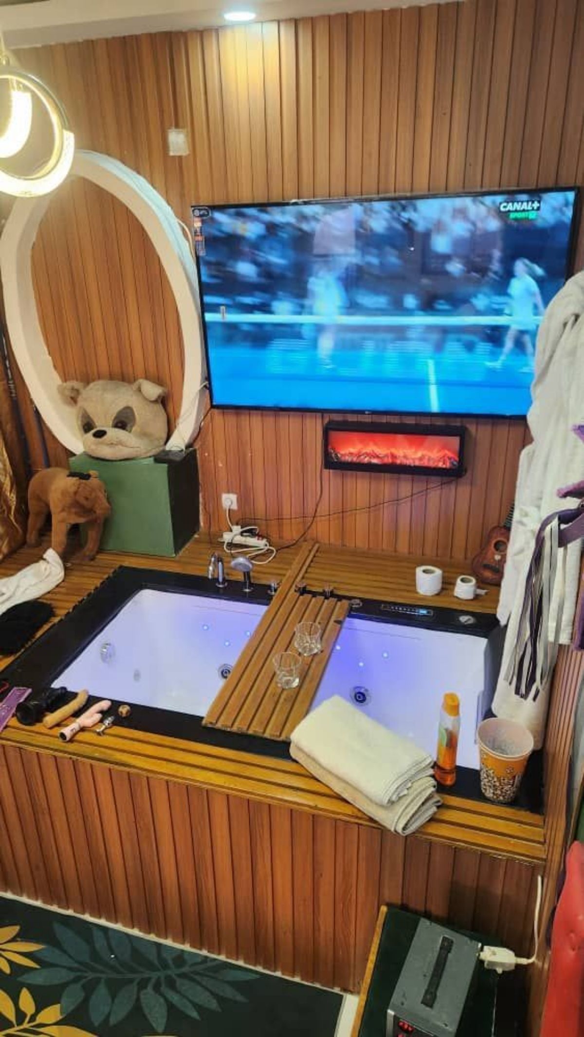 RÉSIDENCE Yopougon jacuzzi - photo 2