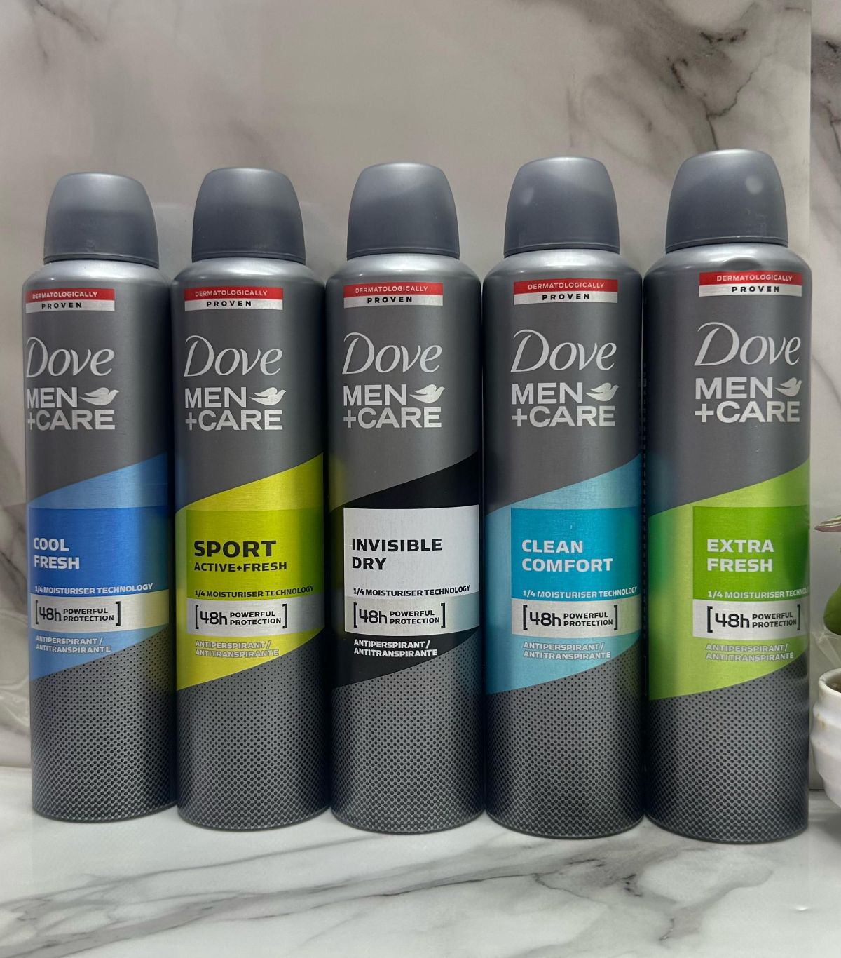 Déodorant spray