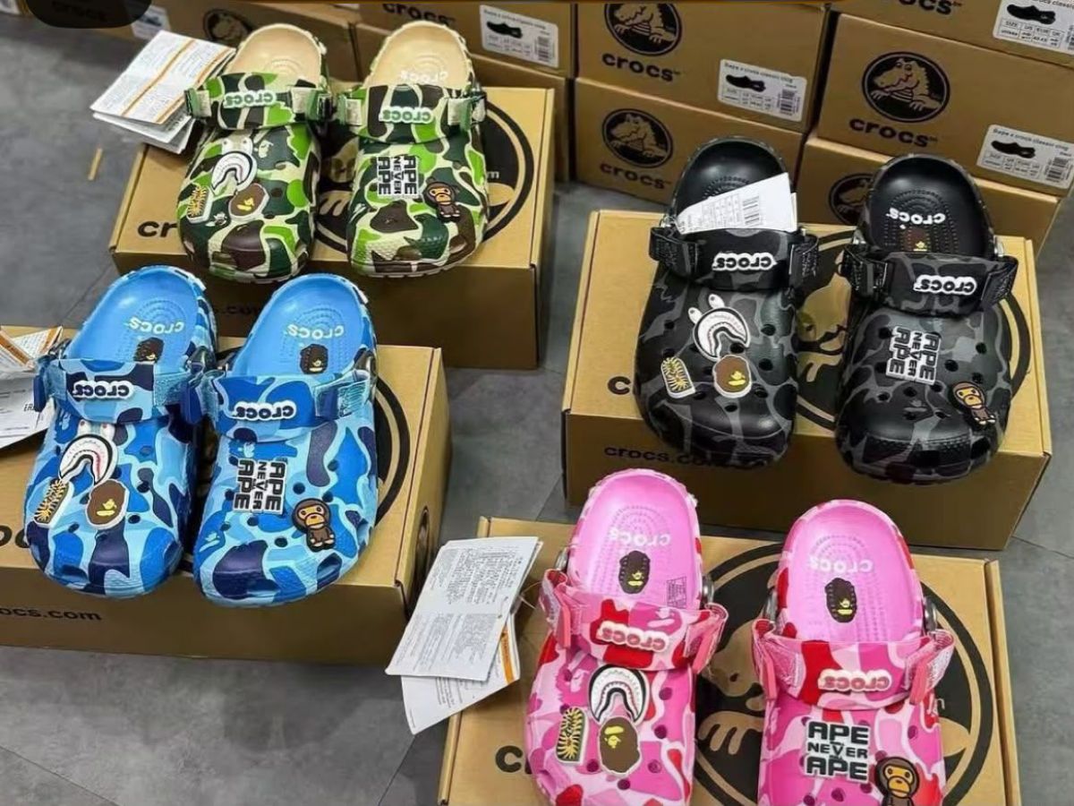 Crocs bape - photo 2