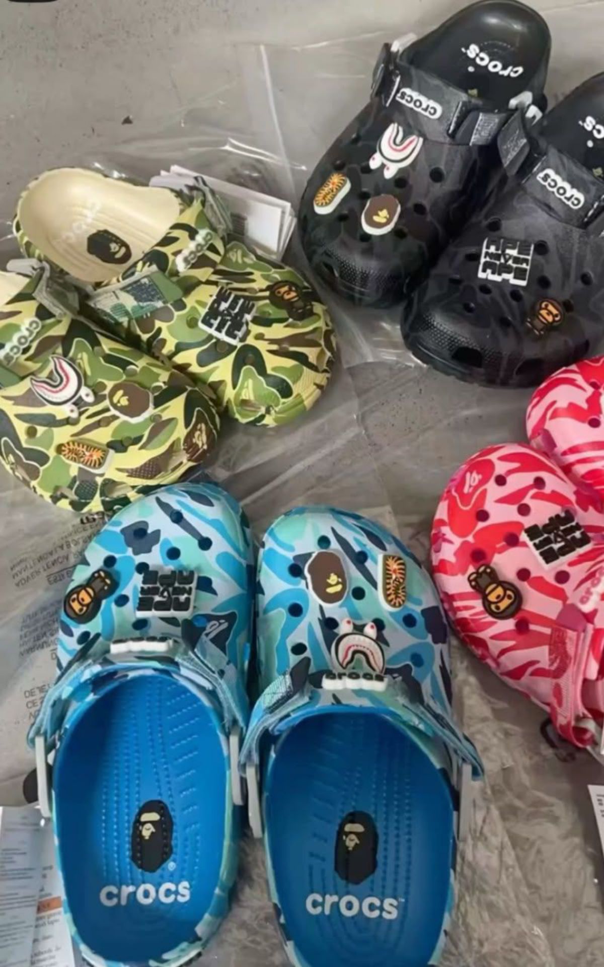 Crocs bape - photo 3