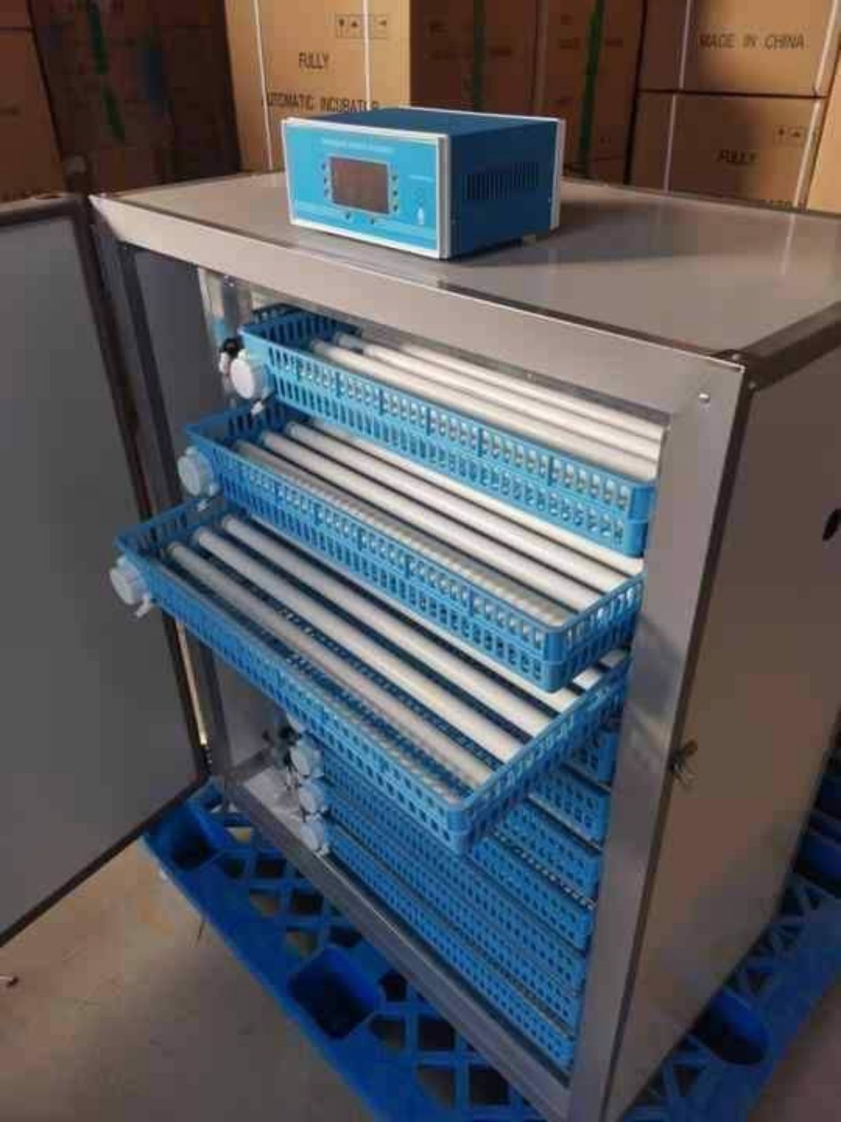 Couveuses automatiques hybrides 512oeufs/800oeufs - photo 2