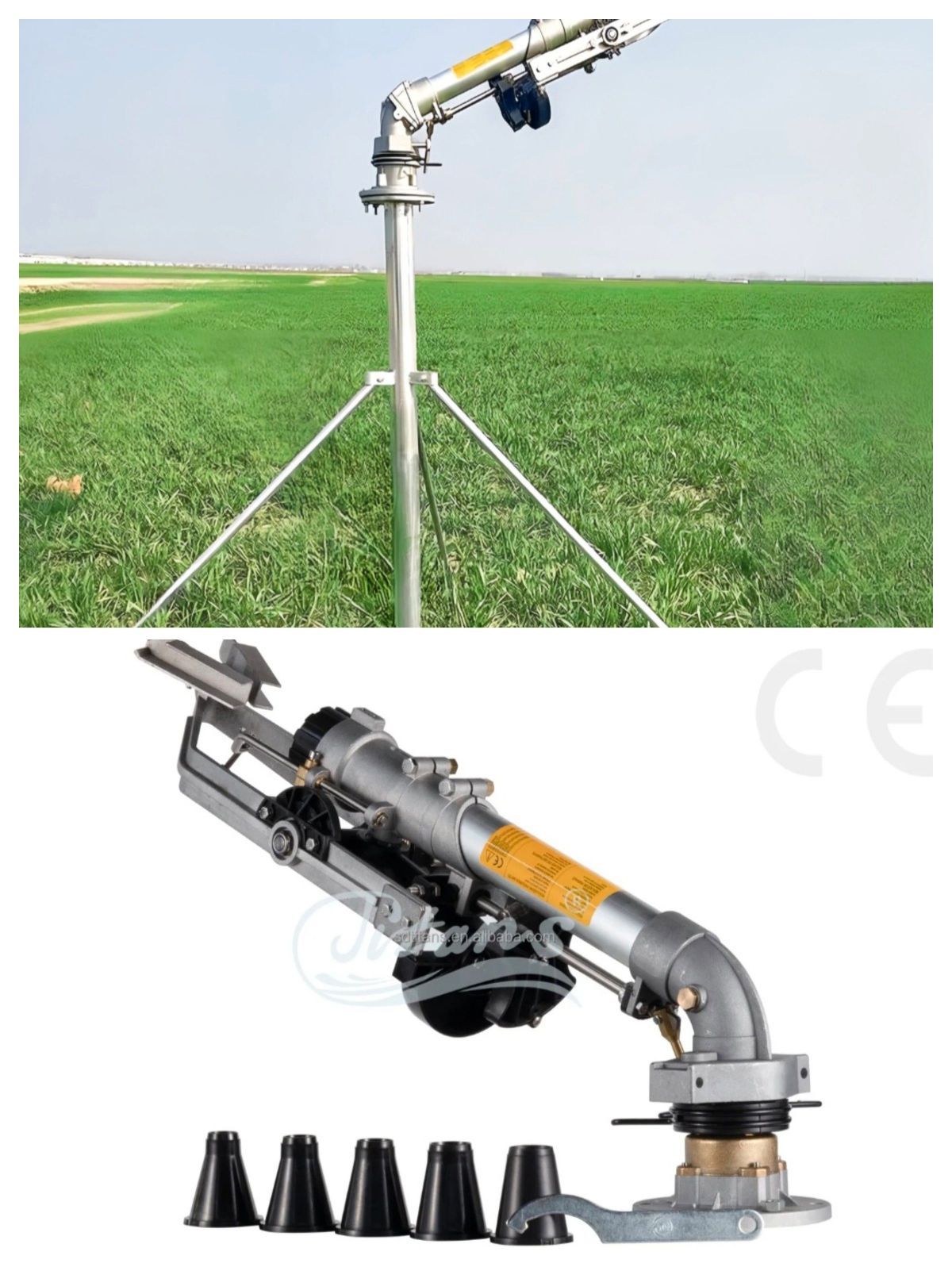 Asperseur de grande capacité type SIME