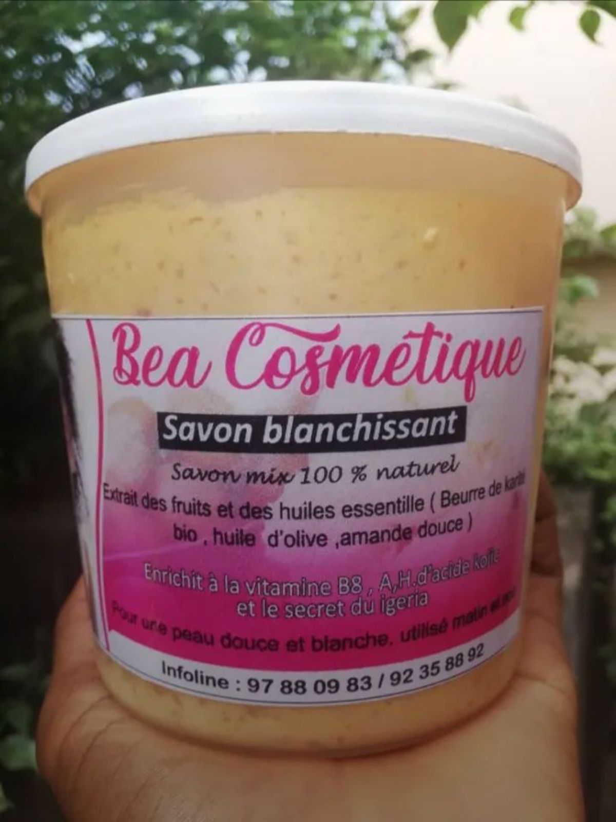 Savon blanchissant - photo 2