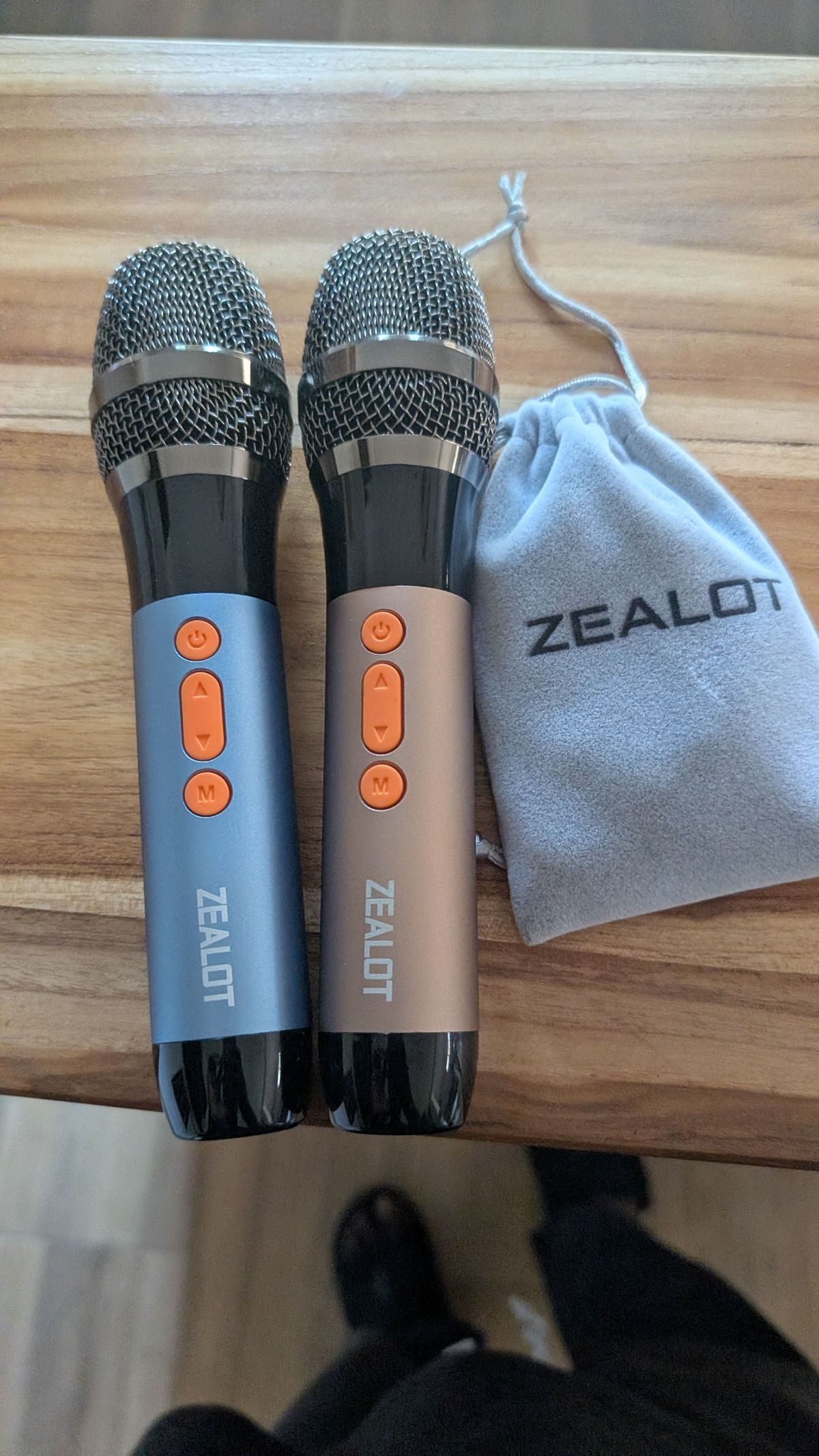 ZEALOT bass avec micro